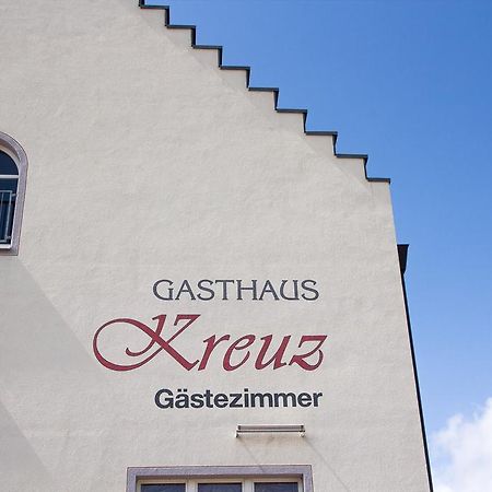 Gasthaus Kreuz Ühlingen-Birkendorf Dış mekan fotoğraf